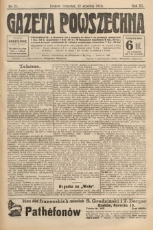 Gazeta Powszechna. 1910, nr 21