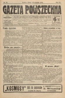 Gazeta Powszechna. 1910, nr 22