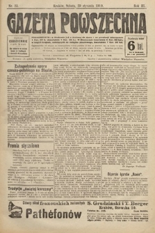 Gazeta Powszechna. 1910, nr 23