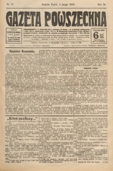 Gazeta Powszechna. 1910, nr 27