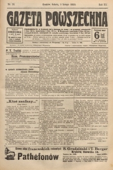 Gazeta Powszechna. 1910, nr 28
