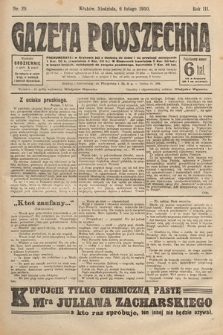 Gazeta Powszechna. 1910, nr 29
