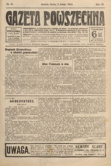Gazeta Powszechna. 1910, nr 31