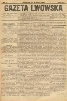 Gazeta Lwowska. 1893, nr 17