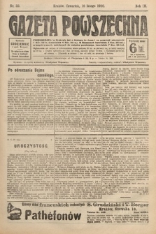 Gazeta Powszechna. 1910, nr 32