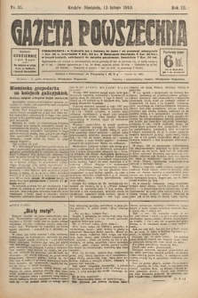Gazeta Powszechna. 1910, nr 35