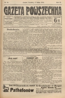 Gazeta Powszechna. 1910, nr 38