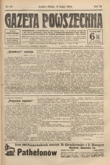 Gazeta Powszechna. 1910, nr 40