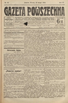 Gazeta Powszechna. 1910, nr 42