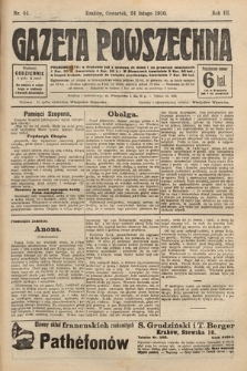 Gazeta Powszechna. 1910, nr 44