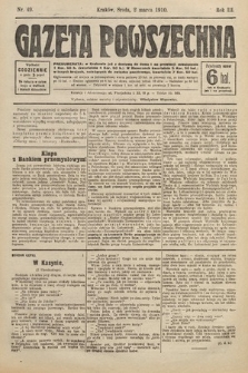 Gazeta Powszechna. 1910, nr 49