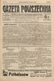 Gazeta Powszechna. 1910, nr 50