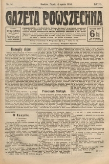Gazeta Powszechna. 1910, nr 51