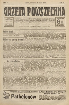 Gazeta Powszechna. 1910, nr 53