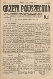 Gazeta Powszechna. 1910, nr 54
