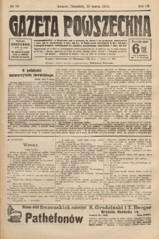 Gazeta Powszechna. 1910, nr 56