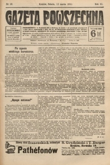 Gazeta Powszechna. 1910, nr 58