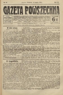 Gazeta Powszechna. 1910, nr 59