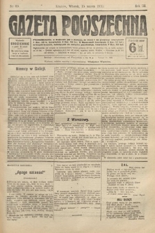 Gazeta Powszechna. 1910, nr 60