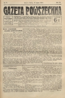Gazeta Powszechna. 1910, nr 61
