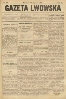 Gazeta Lwowska. 1902, nr 14