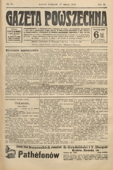 Gazeta Powszechna. 1910, nr 62