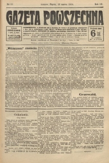 Gazeta Powszechna. 1910, nr 63