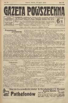 Gazeta Powszechna. 1910, nr 64