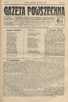 Gazeta Powszechna. 1910, nr 65