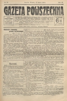 Gazeta Powszechna. 1910, nr 66