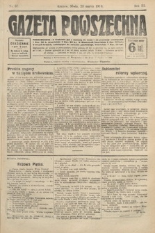 Gazeta Powszechna. 1910, nr 67