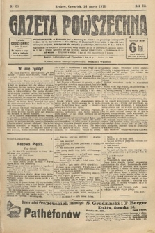 Gazeta Powszechna. 1910, nr 68