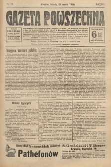 Gazeta Powszechna. 1910, nr 70