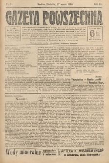 Gazeta Powszechna. 1910, nr 71
