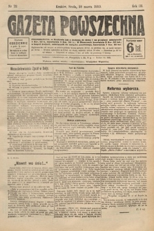 Gazeta Powszechna. 1910, nr 72