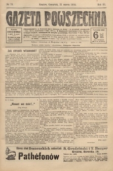 Gazeta Powszechna. 1910, nr 73