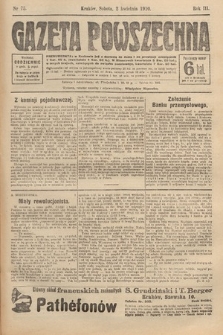 Gazeta Powszechna. 1910, nr 75