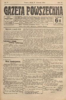 Gazeta Powszechna. 1910, nr 77