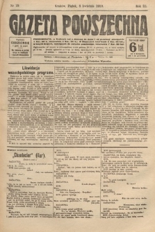 Gazeta Powszechna. 1910, nr 79