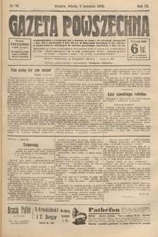 Gazeta Powszechna. 1910, nr 80
