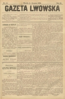 Gazeta Lwowska. 1902, nr 15