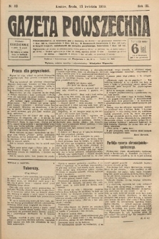 Gazeta Powszechna. 1910, nr 83