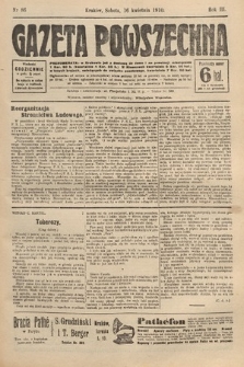 Gazeta Powszechna. 1910, nr 86
