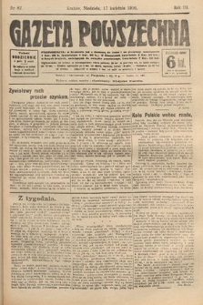 Gazeta Powszechna. 1910, nr 87