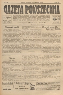 Gazeta Powszechna. 1910, nr 90