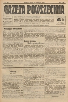 Gazeta Powszechna. 1910, nr 95