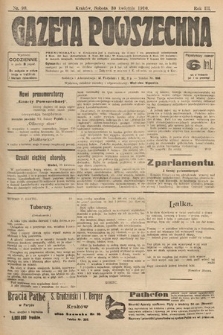 Gazeta Powszechna. 1910, nr 98