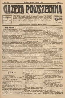 Gazeta Powszechna. 1910, nr 100