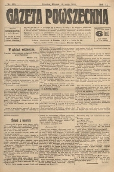 Gazeta Powszechna. 1910, nr 105