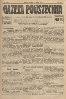 Gazeta Powszechna. 1910, nr 106
